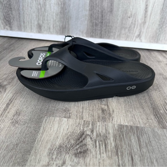 OOFOS Shoes - OOFOS OOriginal Sandal  Womens 9 - Mens 7 Black Lightweight Recovery Shoe NEW G
